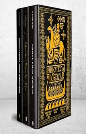 Biblioteca Nórdica – Box com 3 Livros – Claudio Blanc