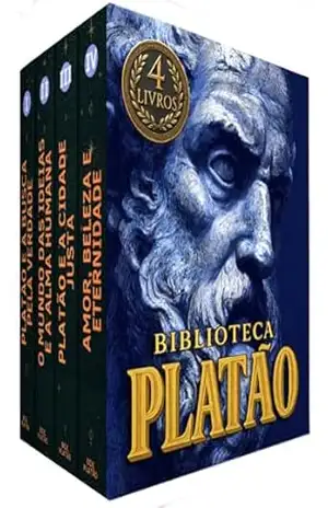 Biblioteca Platão – 4 Livros – Do Mito à Sabedoria: Uma Jornada pela Filosofia Platônica – Biblioteca Quântica