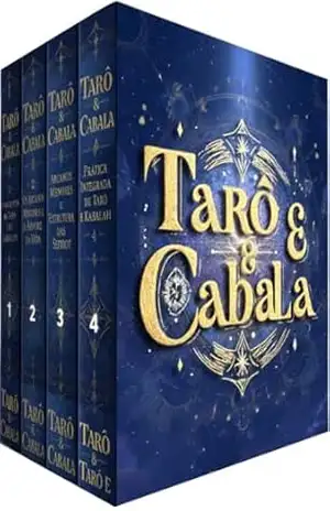 Biblioteca Tarô e Cabala: 4 Livros: Um Caminho de Autoconhecimento e Espiritualidade: Da Árvore da Vida às Cartas do Destino – Biblioteca Quântica