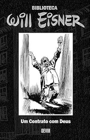Biblioteca Will Eisner Um Contrato com Deus - Will Eisner
