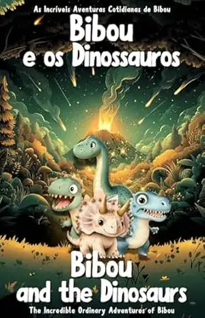 Bibou e os dinossauros – Bibou and the Dinosaurs: Livro educativo bilíngue português–inglês para crianças de 3 a 6 anos – English–Portuguese Bilingual … Incríveis Aventuras Cotidianas de Bibou) – The ordinary parent