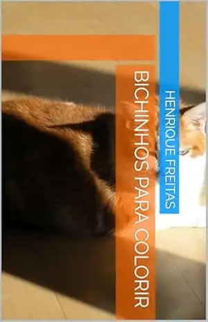 Bichinhos para colorir – Henrique Freitas