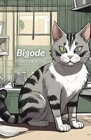 Bigode, o gato detetive! - Paulo Luz