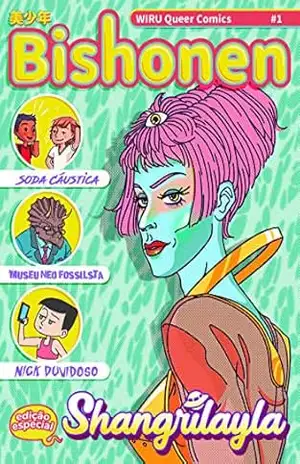 Bishonen: Wiru Queer Comics – WIRU William Oliveira