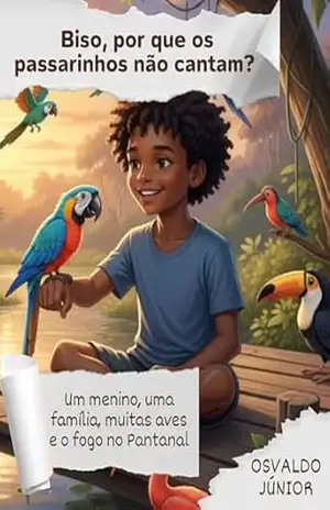 Biso, por que os passarinhos não cantam?: Um menino, uma família, muitas aves e o fogo no Pantanal - Osvaldo  Júnior