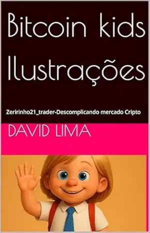 Bitcoin kids Ilustrações: Zerinho21_trader–Descomplicando mercado Cripto - DAVID LIMA