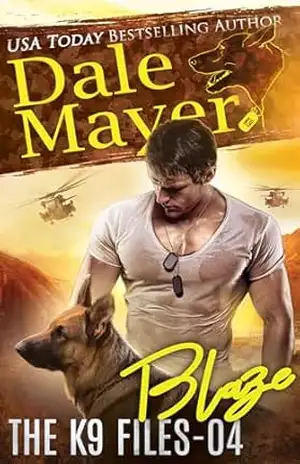 Blaze (Português Brasileiro) (The K9 Files (Português Brasileiro) Livro 4) – Dale Mayer