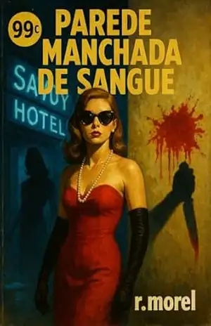 Blood Explosion: Parede manchada de sangue (Coleção “Faca Coagulada”) – r. morel