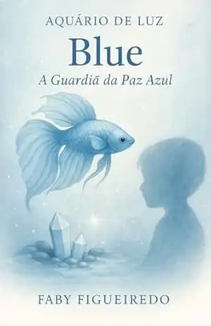 Blue – A Guardiã da Paz Azul (Aquário de Luz Livro 2) – Faby Figueiredo