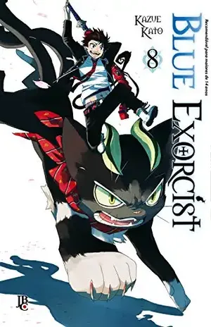 Blue Exorcist vol. 08 – Kazue Kato