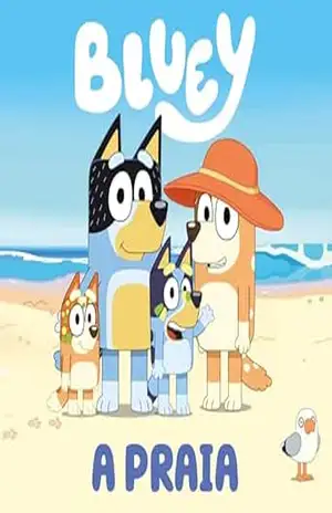 Bluey: A Praia – On Line Editora