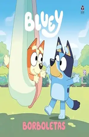 Bluey Livro de História – Borboletas – On Line Editora