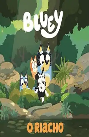 Bluey Livro de História – O Riacho – On Line Editora