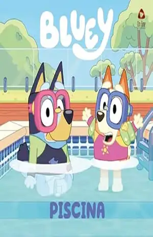 Bluey Livro de História – Piscina – On Line Editora