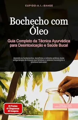 Bochecho com Óleo: Guia Completo da Técnica Ayurvédica para Desintoxicação e Saúde Bucal. Aprenda os fundamentos, benefícios e métodos práticos desta antiga … o sistema imunológico e promove bem–estar – Cupido A.I. Saage