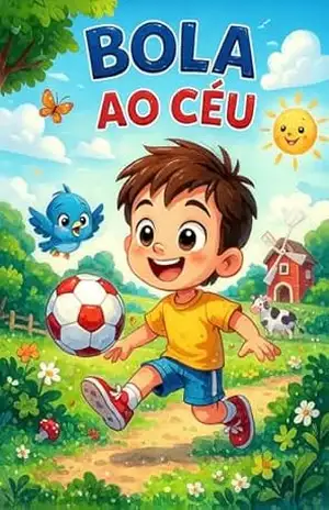Bola ao céu: A criança A bola e o passarinho – Rodrigo Carvalho