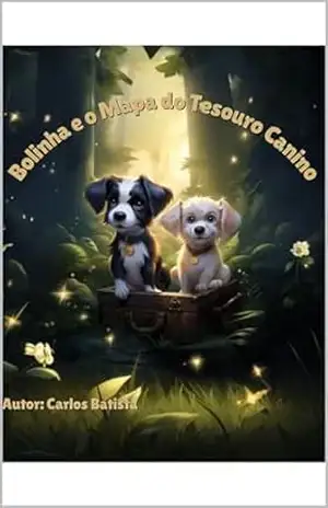 Bolinha e o Mapa do Tesouro Canino + Imagens para colorir: (Histórias para dormir) - Carlos  Batista