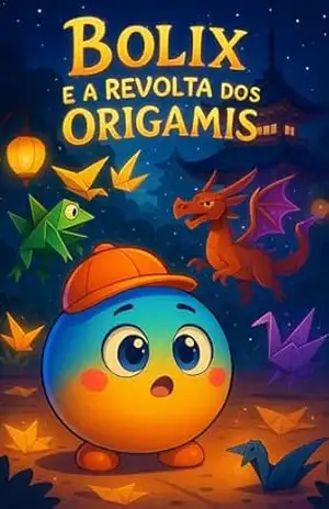 Bolix e a Revolta dos Origamis: Um templo antigo, um vilão misterioso e origamis que ganham vida… – Felipe Oliva