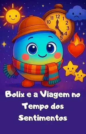 Bolix e a Viagem no Tempo dos Sentimentos: Uma Aventura Encantadora pelas Emoções! - Felipe Oliva