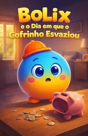 Bolix e o Dia em que o Cofrinho Esvaziou: Quando Bolix recebe o convite para a excursão mais esperada do ano, ele se vê diante de um dilema silencioso: gastar o dinheiro guardado para algo importante – Felipe Oliva