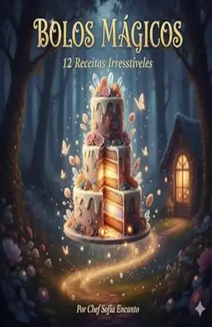 Bolos Mágicos: 12 Receitas Irresistíveis – Lucas moitinho