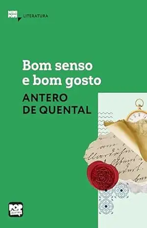 Bom senso e bom gosto (MiniPops) – Antero de Quental