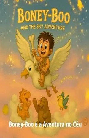 Boney–Boo e a Aventura no Céu: Uma aventura doce e emocionante entre nuvens fofas e estrelas brilhantes. (Boney–Boo (Edição em Português) Livro 2) – Shigeki Ito
