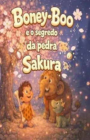 Boney–Boo e o segredo da pedra Sakura: Uma doce história de primavera sobre uma pedra mágica (Boney–Boo (Edição em Português) Livro 8) – Shigeki ito