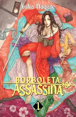 Borboleta Assassina (mangá volume 1 de 3) – Yuka Nagate