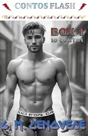 BOX 1 – 10 CONTOS FLASH (Contos Flash – Homoeróticos) – G. M. Genovese