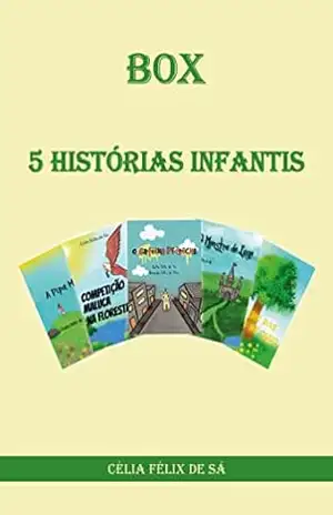 Box 5 Histórias Infantis – Célia Félix de Sá
