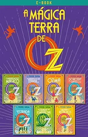 Box A mágica Terra de Oz – vol. I – L. Frank Baum