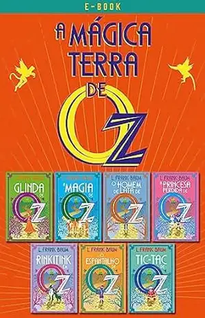 Box A mágica Terra de Oz – vol. II – L. Frank Baum
