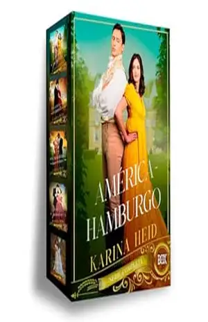 Box América–Hamburgo: Quatro livros + um conto – Karina  Heid