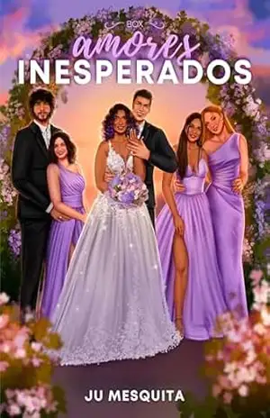 Box Amores Inesperados - Ju  Mesquita