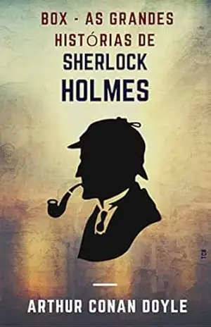 Box – As grandes histórias de Sherlock Holmes – Arthur Conan Doyle