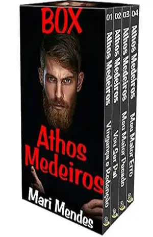 Box Athos Medeiros – Contos de um Ex–assassino ( Coletânea de 01 até 04 ) – Mari Mendes