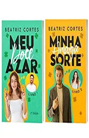 BOX: Meu doce azar (2ª edição) + Minha amarga Sorte: Livros 1 e 2 - Beatriz Cortes