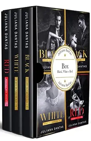 Box Black, White, Red – Juliana Dantas