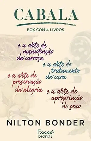Box Cabala: Reflexos e Refrações (1–4) - Nilton Bonder