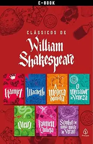 Box Clássicos de Shakespeare (Shakespeare, o bardo de Avon) – William Shakespeare