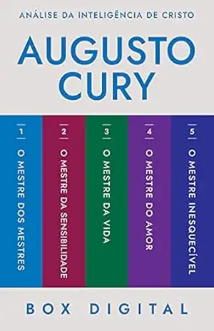Box Coleção Análise da Inteligência de Cristo – Augusto Cury