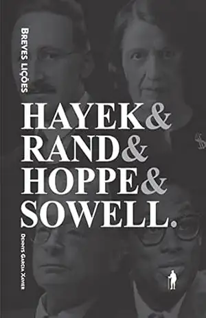 Box Coleção Breves Lições: Hayek, Rand, Hoppe e Sowell – Thomas Sowell