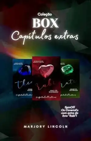 BOX: Coleção Capítulos Extras | SPINOFF DO LIVRO DEIXO VOCÊ TENTAR – OS COVERICKS: Incluído livro + extras do conto “RUBI” (SPIN OFF – OS COVERICK’S) – Marjory Lincoln