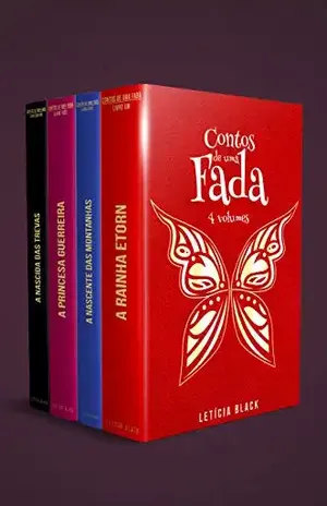 Box Contos de Uma Fada: 4 volumes - Letícia Black