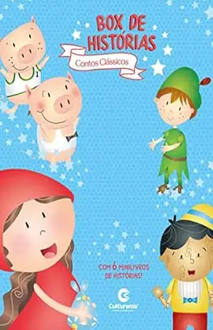 Box de Histórias Contos Clássicos (Culturama Livro 1) – Vanessa Filipini