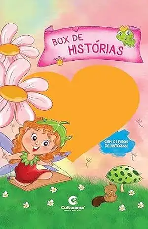 Box de Histórias Fadas e Bailarinas – Vanessa Filipini