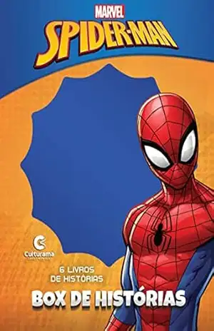 Box de histórias Homem–Aranha – DIVERSOS