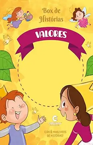 Box de Histórias Valores (Culturama Livro 1) – Vanessa Filipini