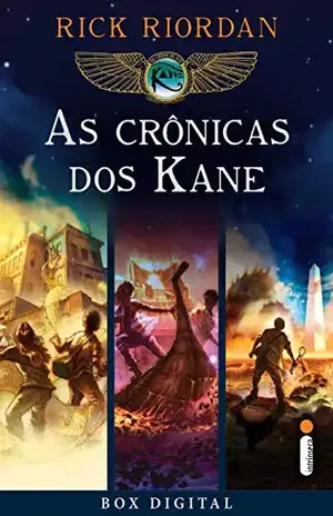 Box Digital As Crônicas dos Kane – Rick Riordan